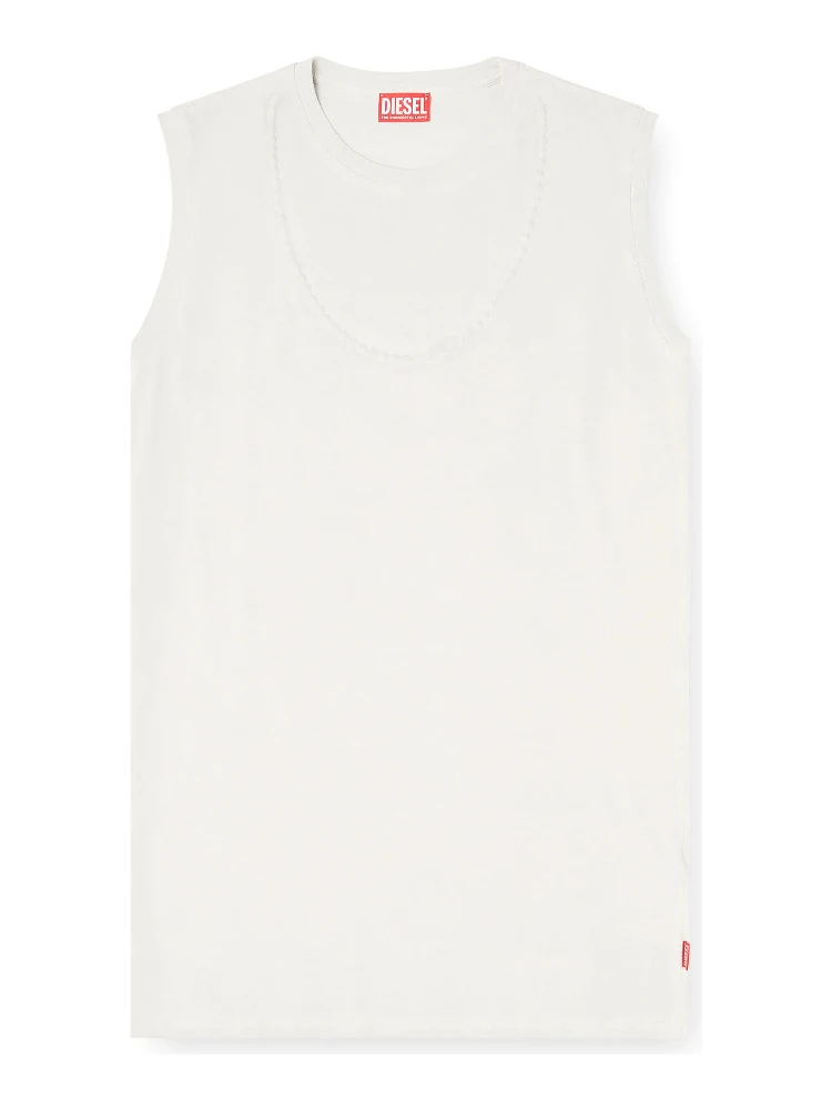 Diesel Sweaters White