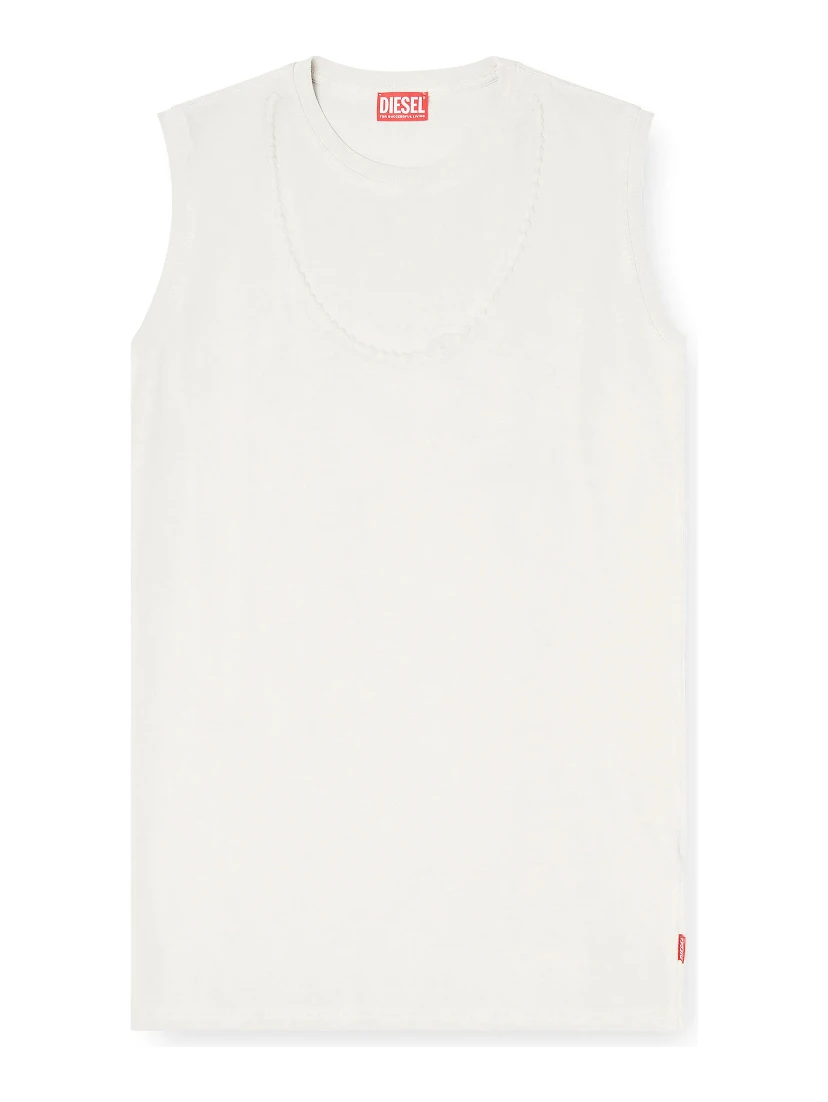 Diesel Sweaters White