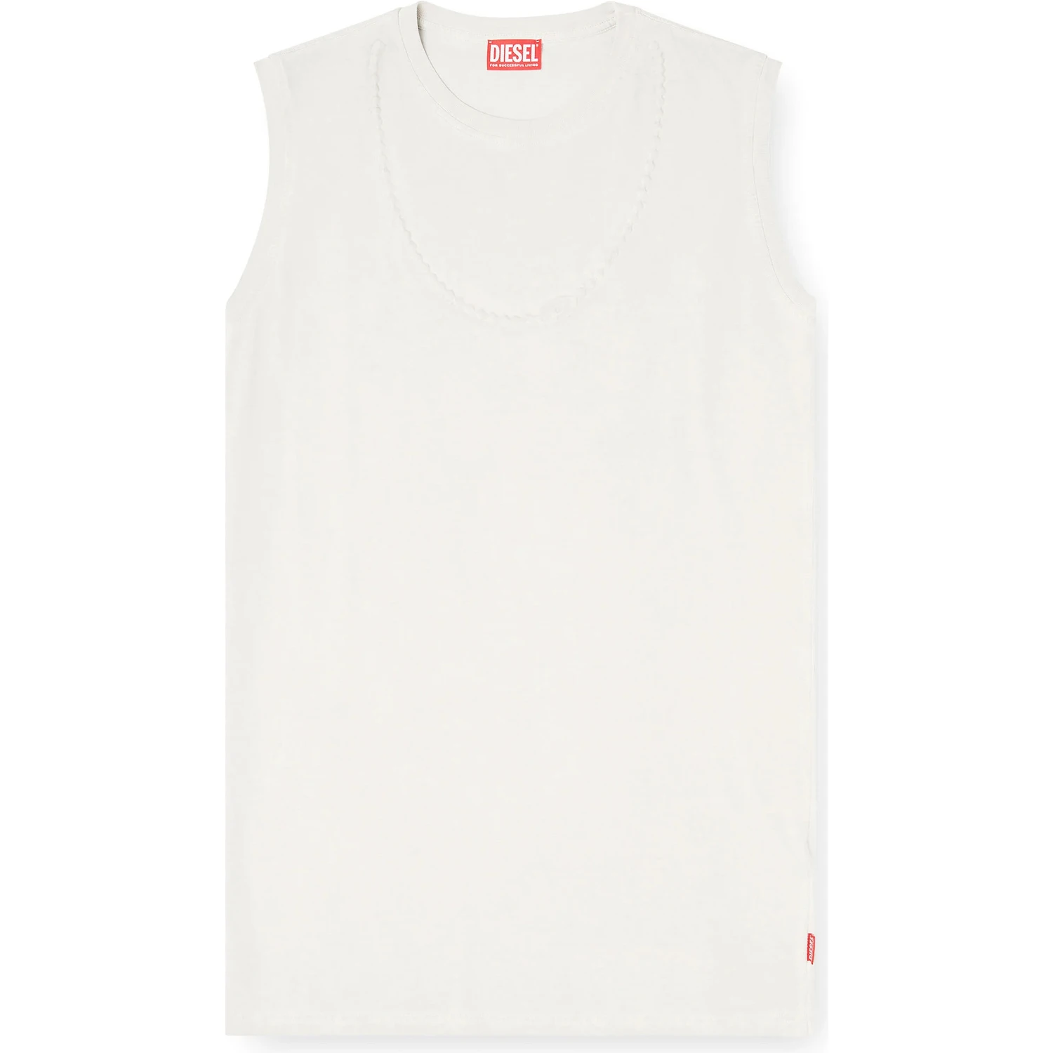 Diesel Sweaters White
