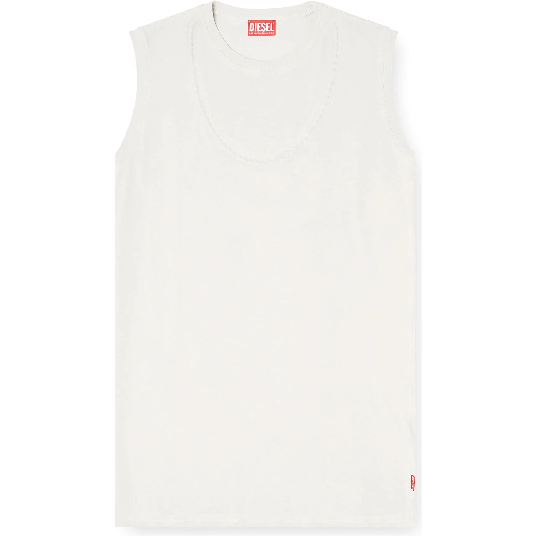 Diesel Sweaters White