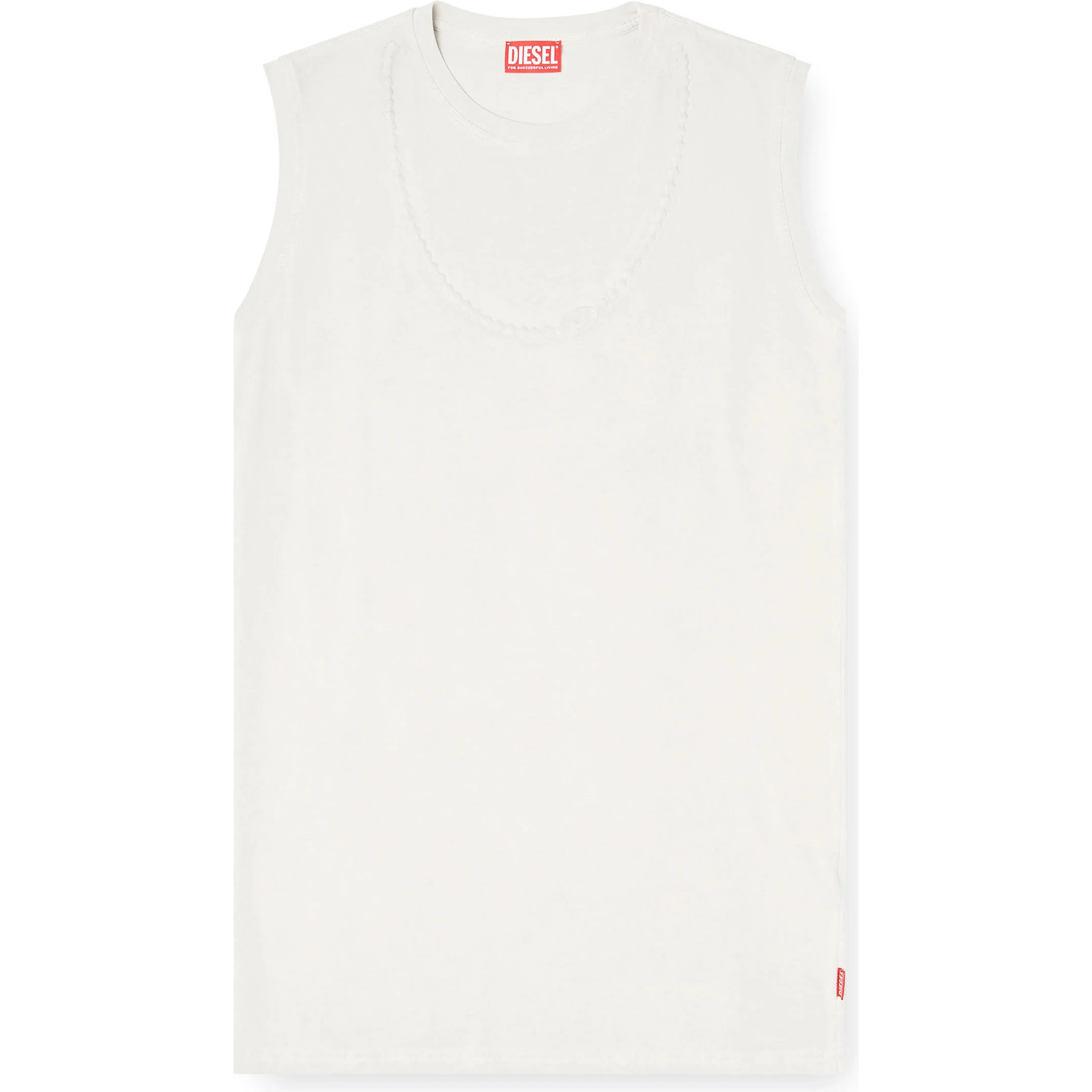 Diesel Sweaters White