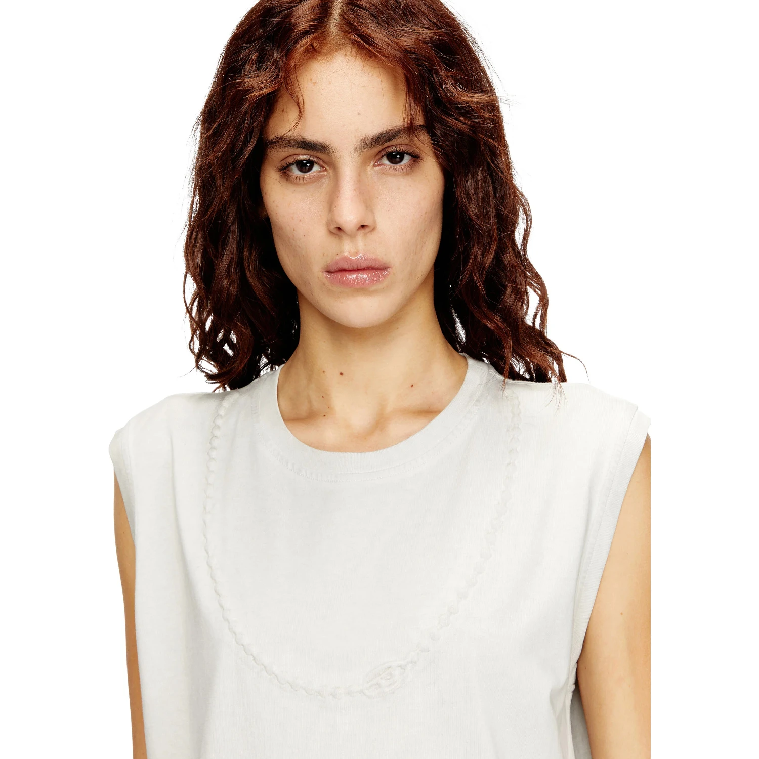 Diesel Sweaters White