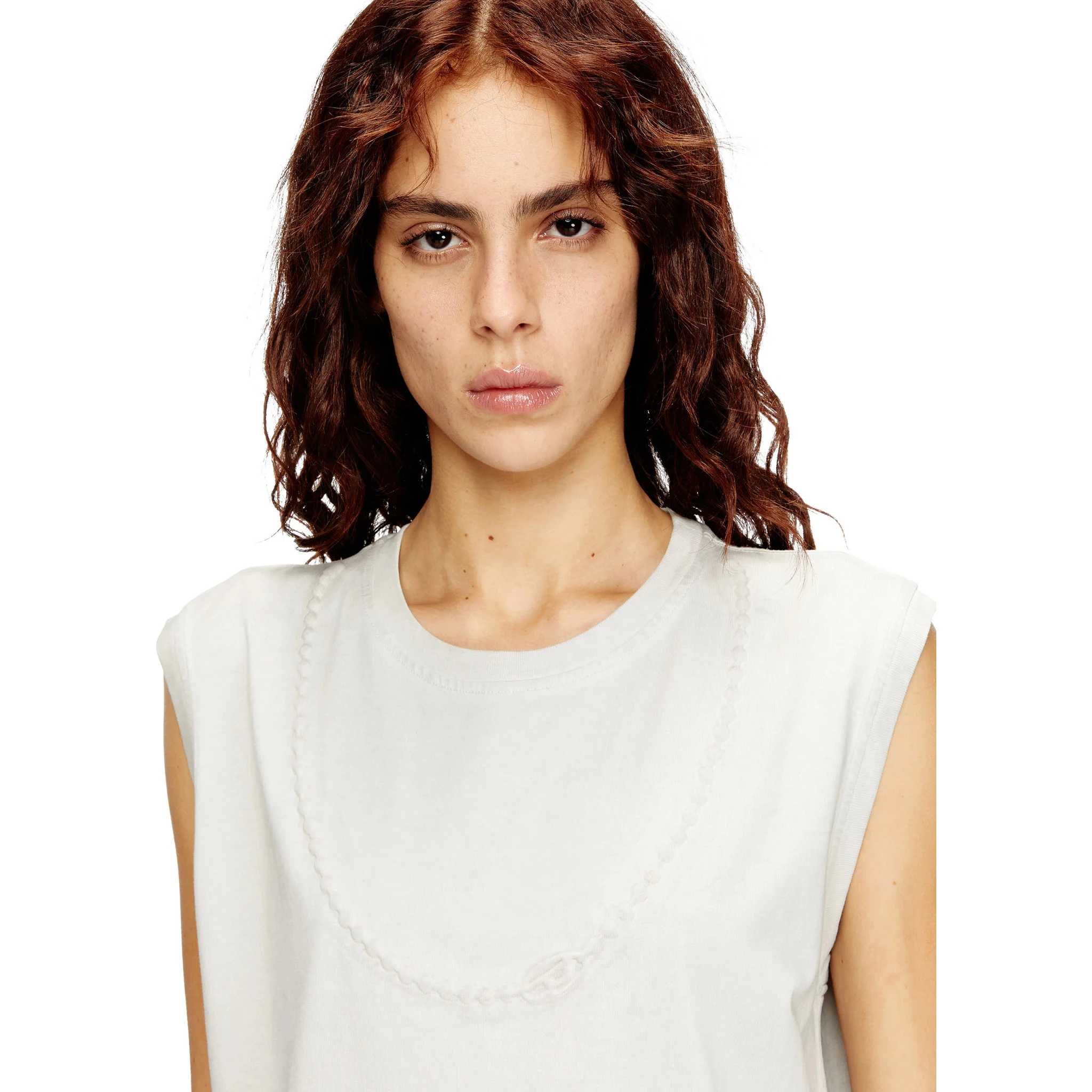 Diesel Sweaters White