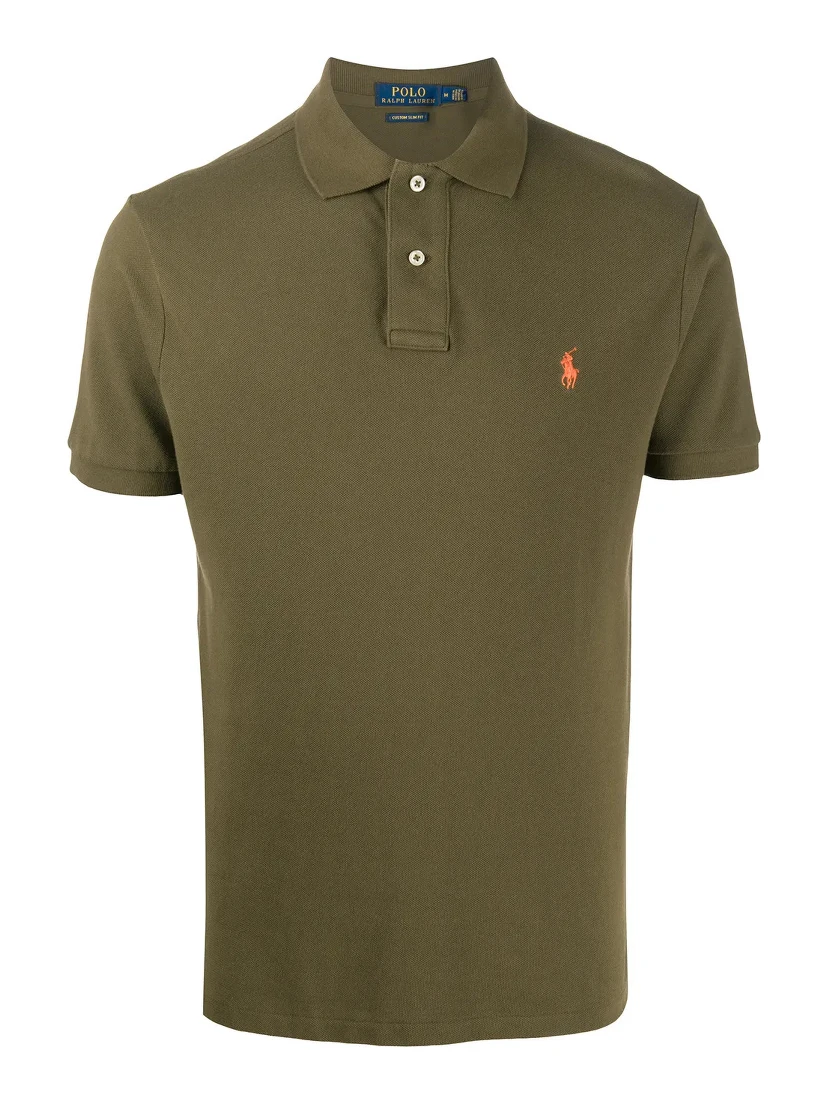 Polo Ralph Lauren T-shirts and Polos Green