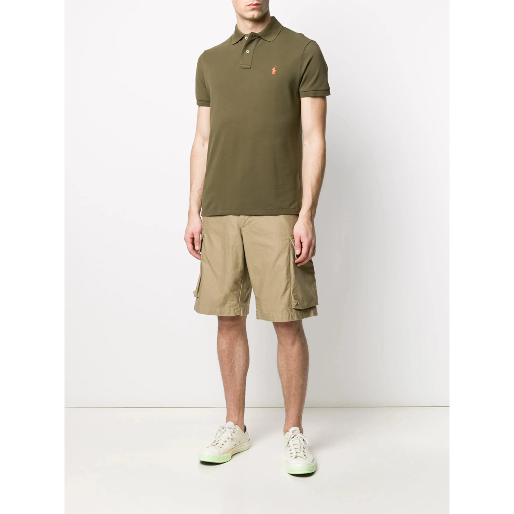 Polo Ralph Lauren T-shirts and Polos Green