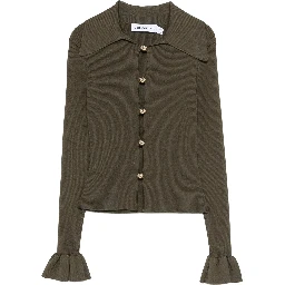 SELF PORTRAIT Shirts Green