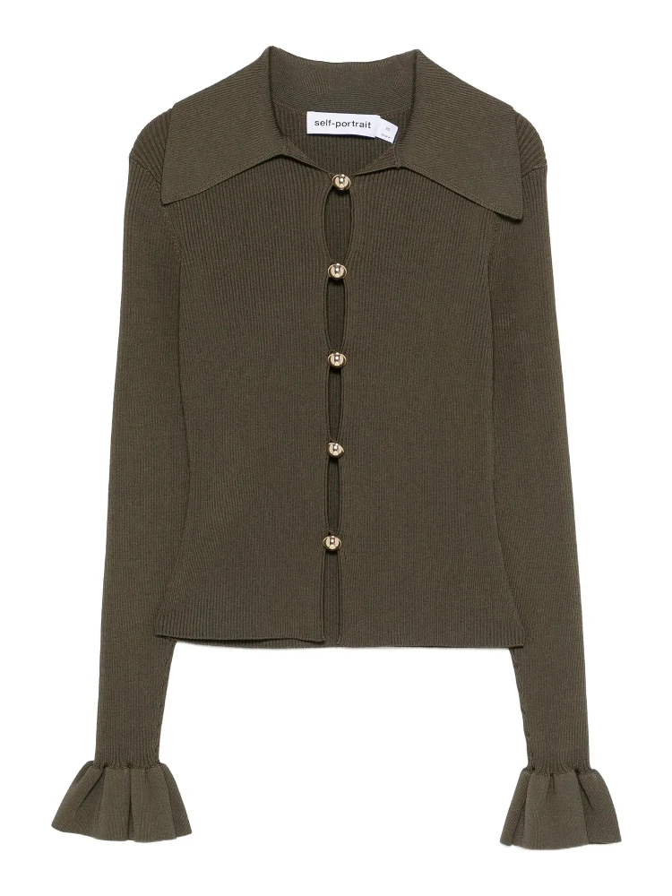 SELF PORTRAIT Shirts Green