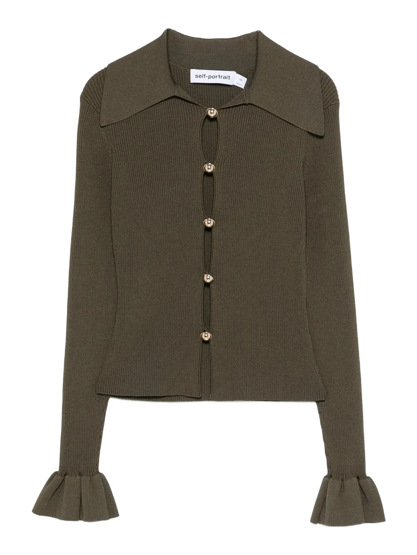 SELF PORTRAIT Shirts Green