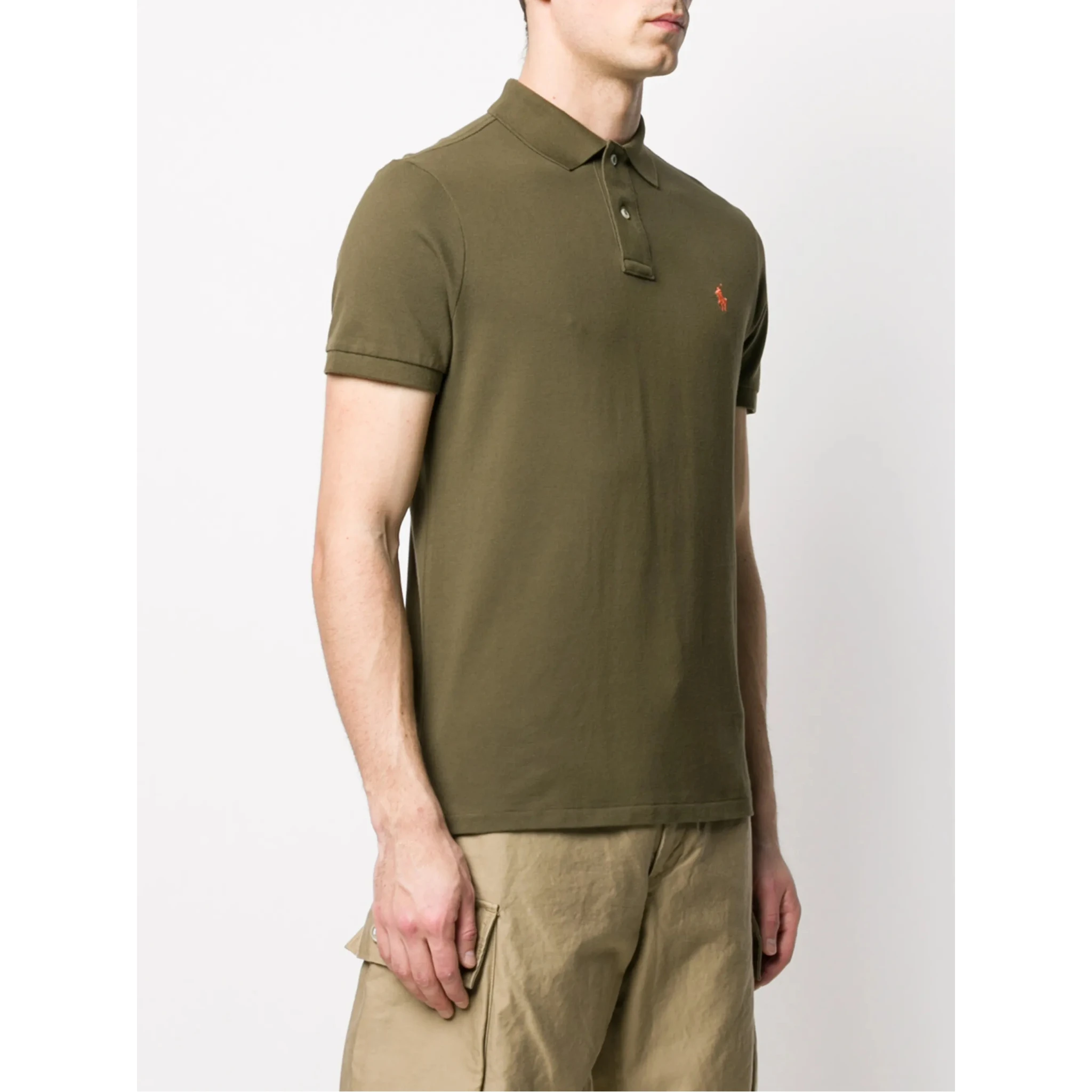 Polo Ralph Lauren T-shirts and Polos Green