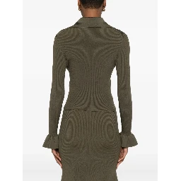 SELF PORTRAIT Shirts Green