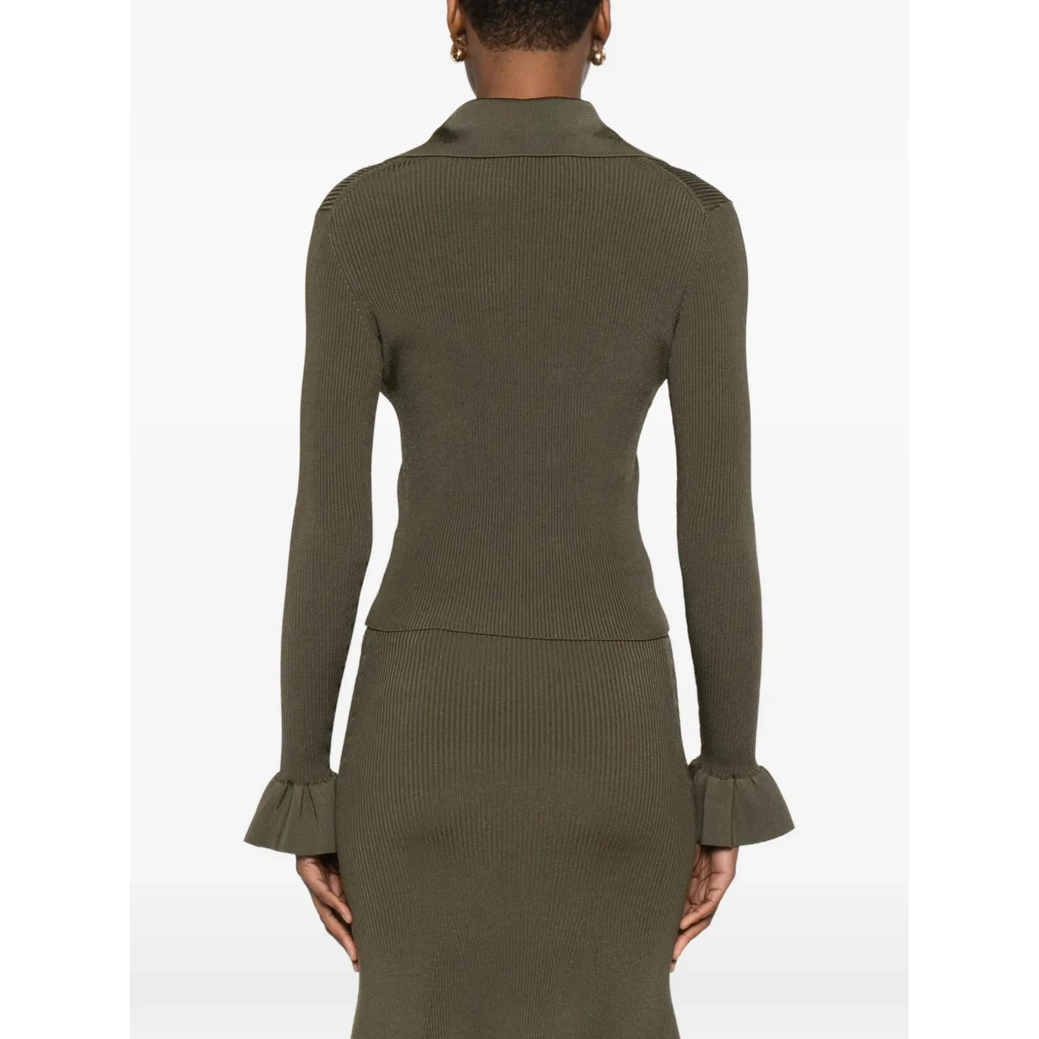 SELF PORTRAIT Shirts Green