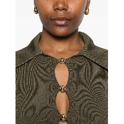 SELF PORTRAIT Shirts Green