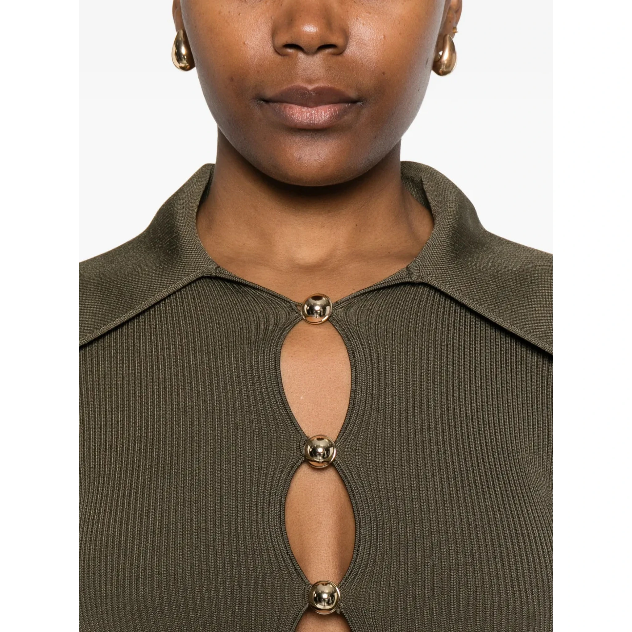 SELF PORTRAIT Shirts Green