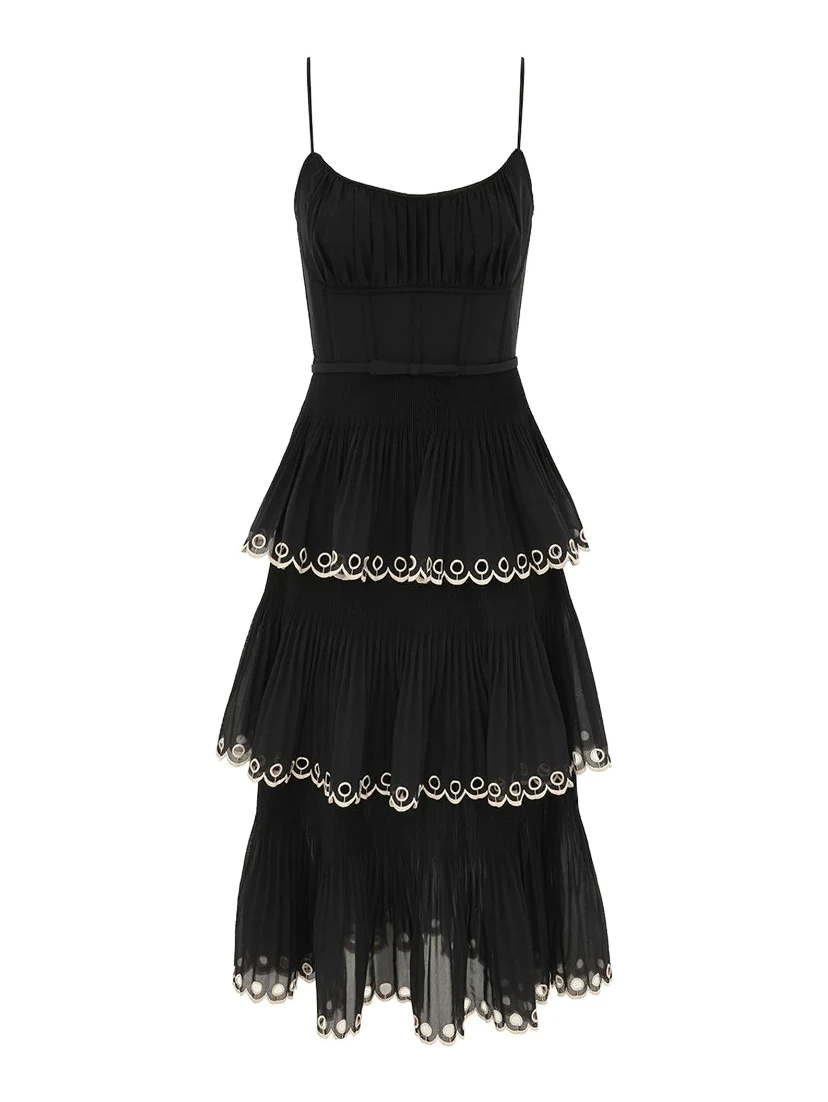 Zimmermann Dresses Black