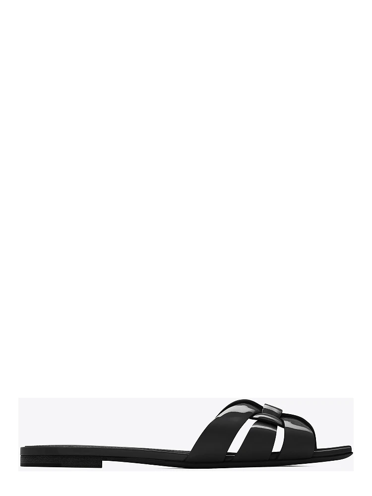 Saint Laurent Sandals Black