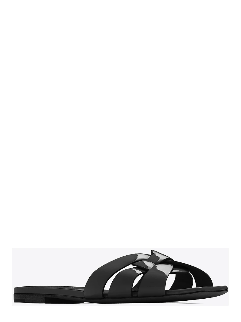 Saint Laurent Sandals Black