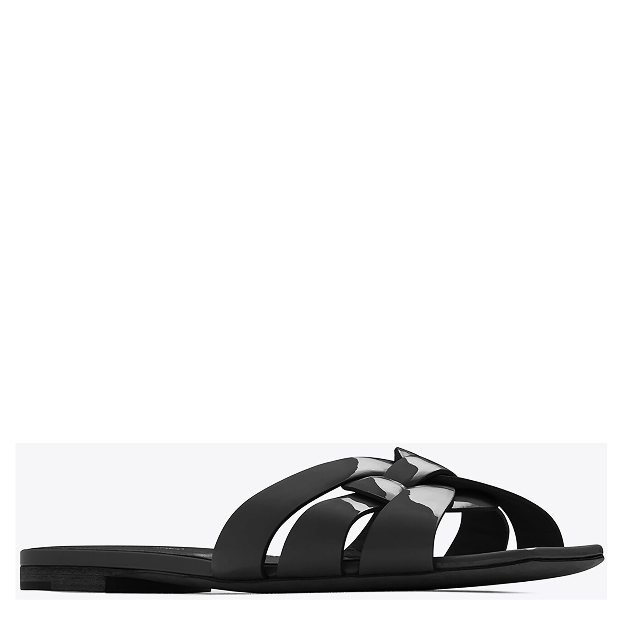 Saint Laurent Sandals Black