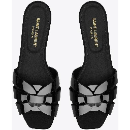 Saint Laurent Sandals Black