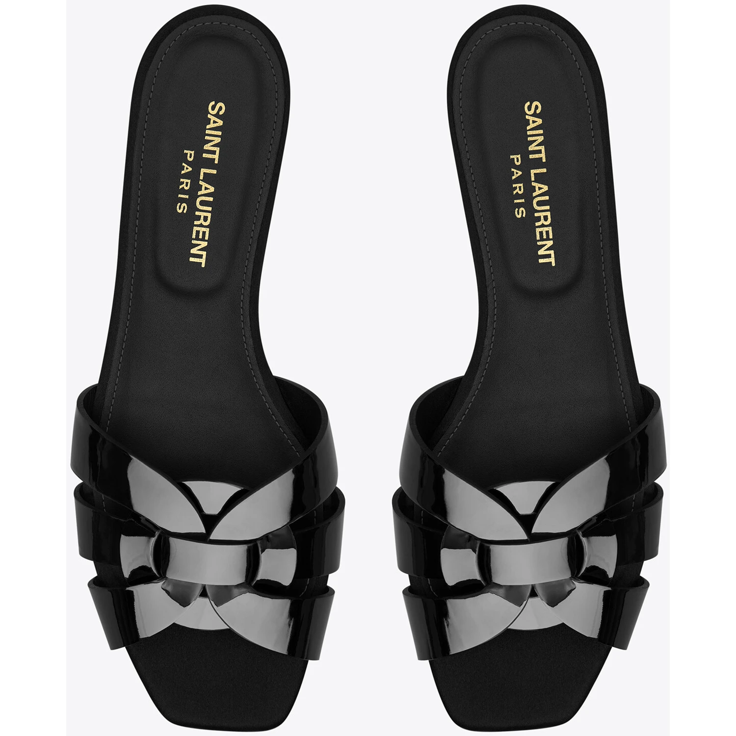 Saint Laurent Sandals Black