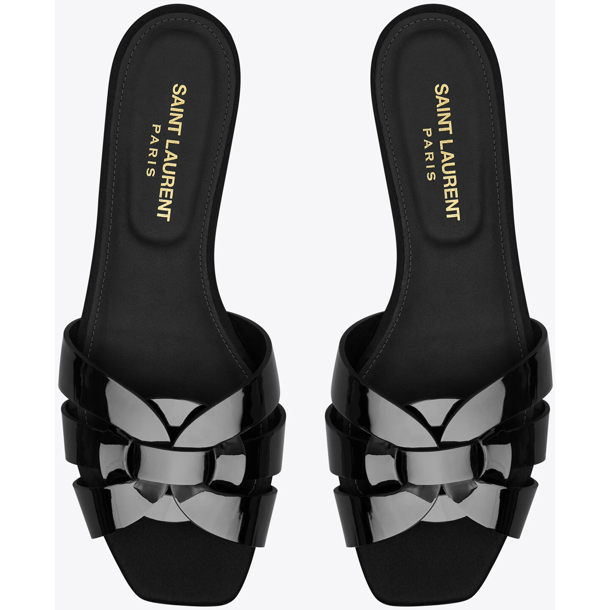 Saint Laurent Sandals Black