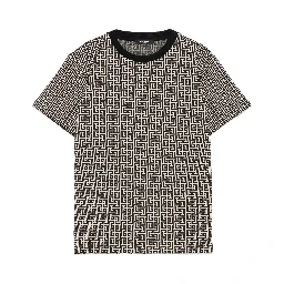 Balmain T-shirts and Polos Black