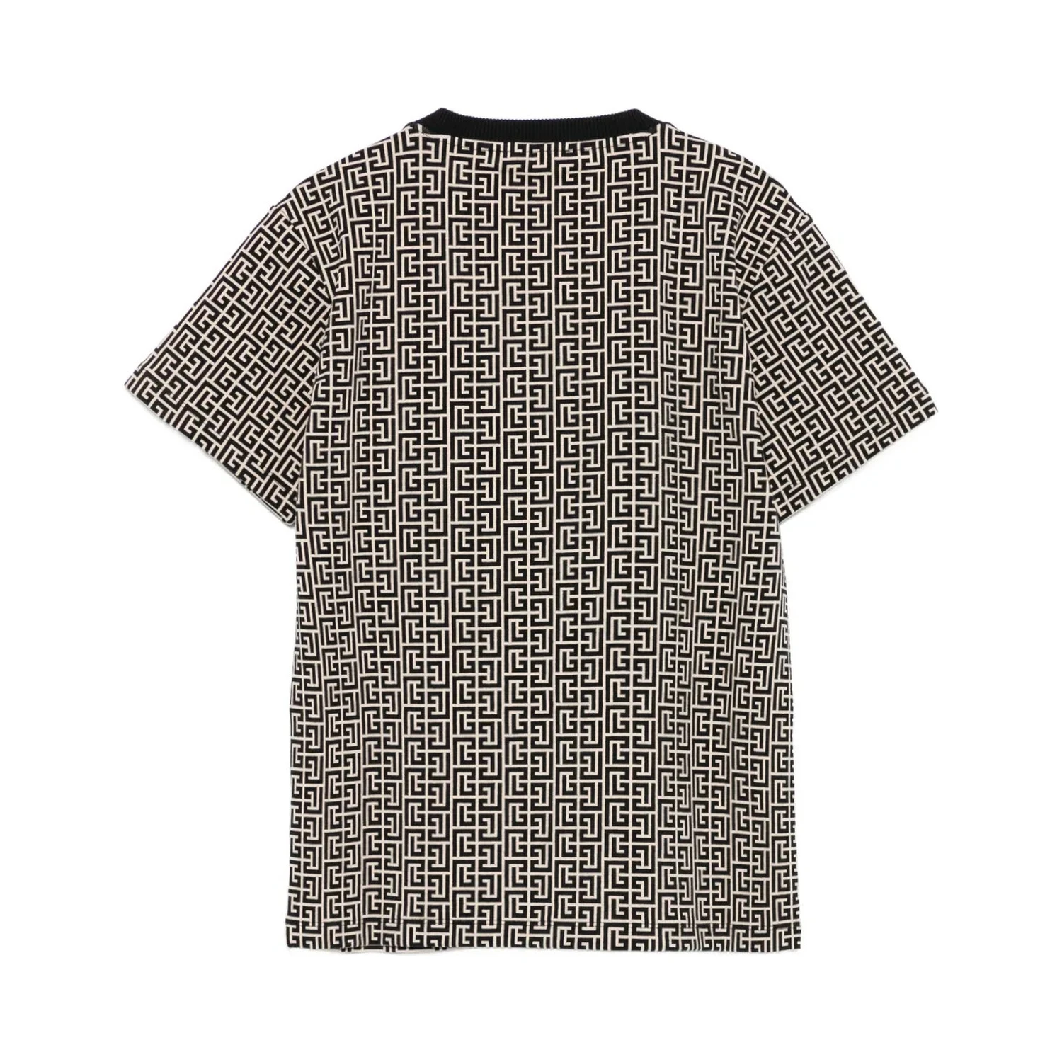 Balmain T-shirts and Polos Black