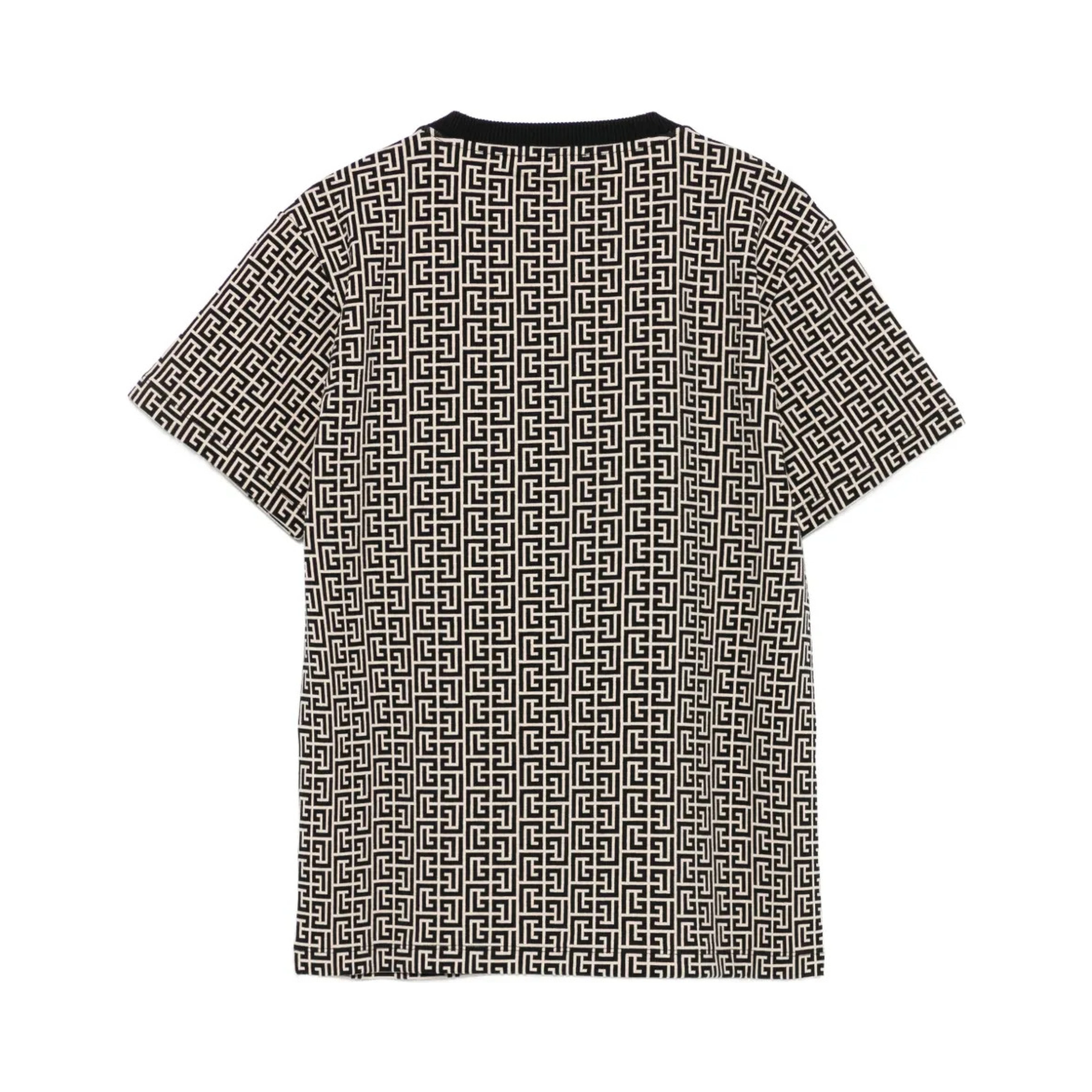 Balmain T-shirts and Polos Black