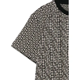 Balmain T-shirts and Polos Black