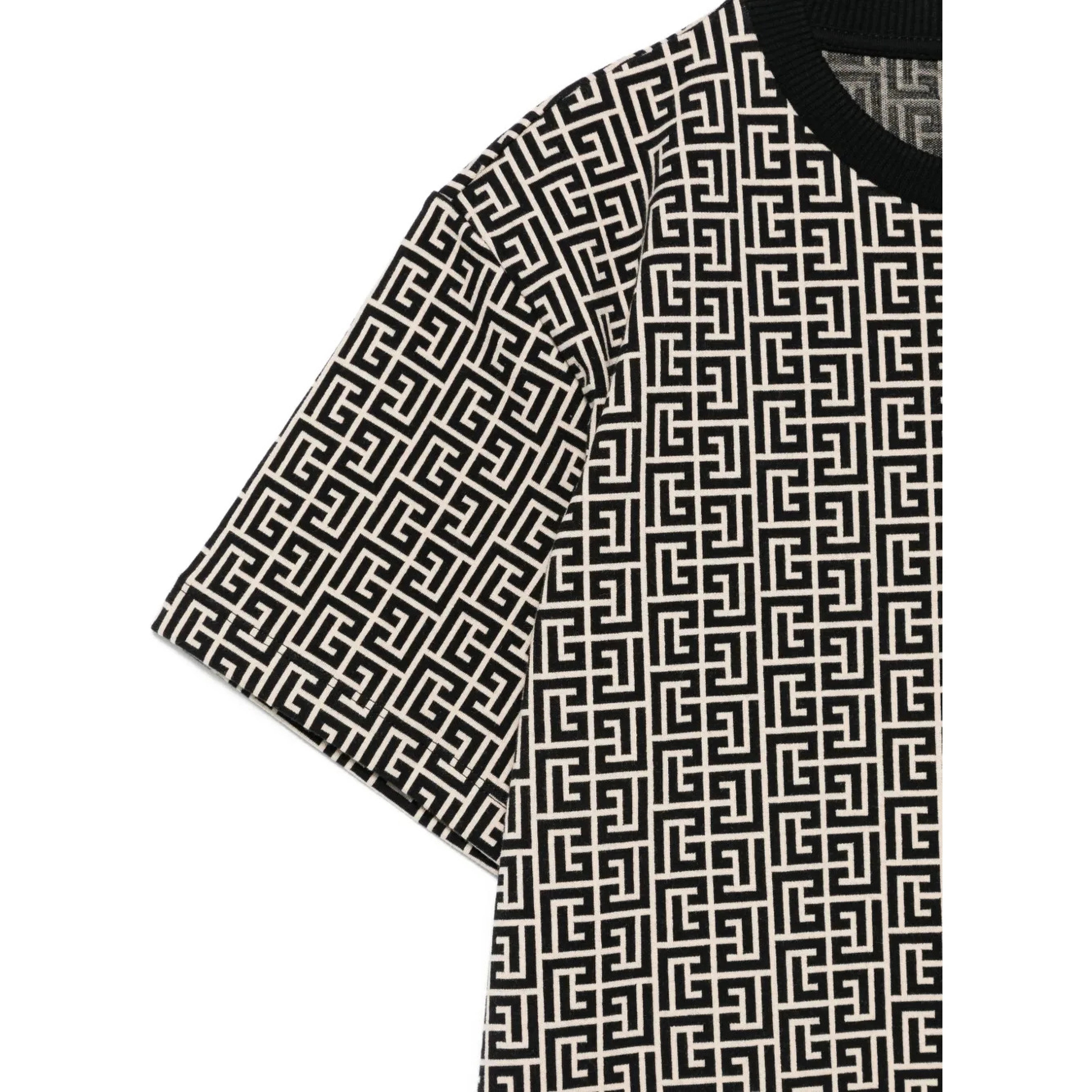 Balmain T-shirts and Polos Black