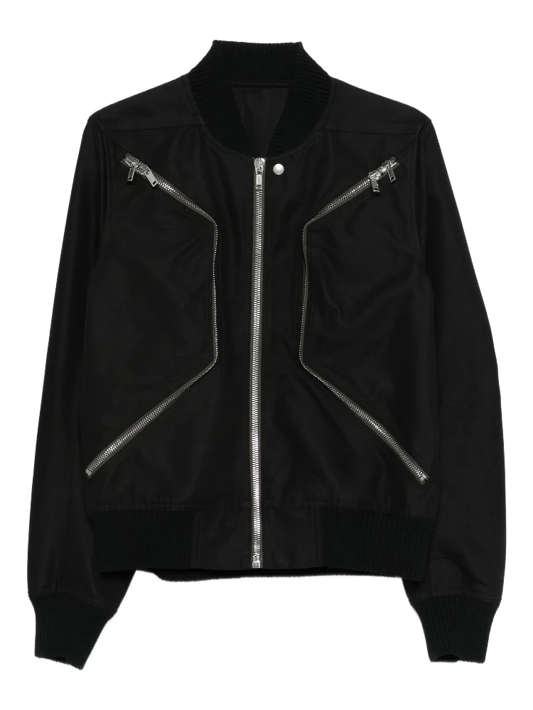Rick Owens Jackets Black