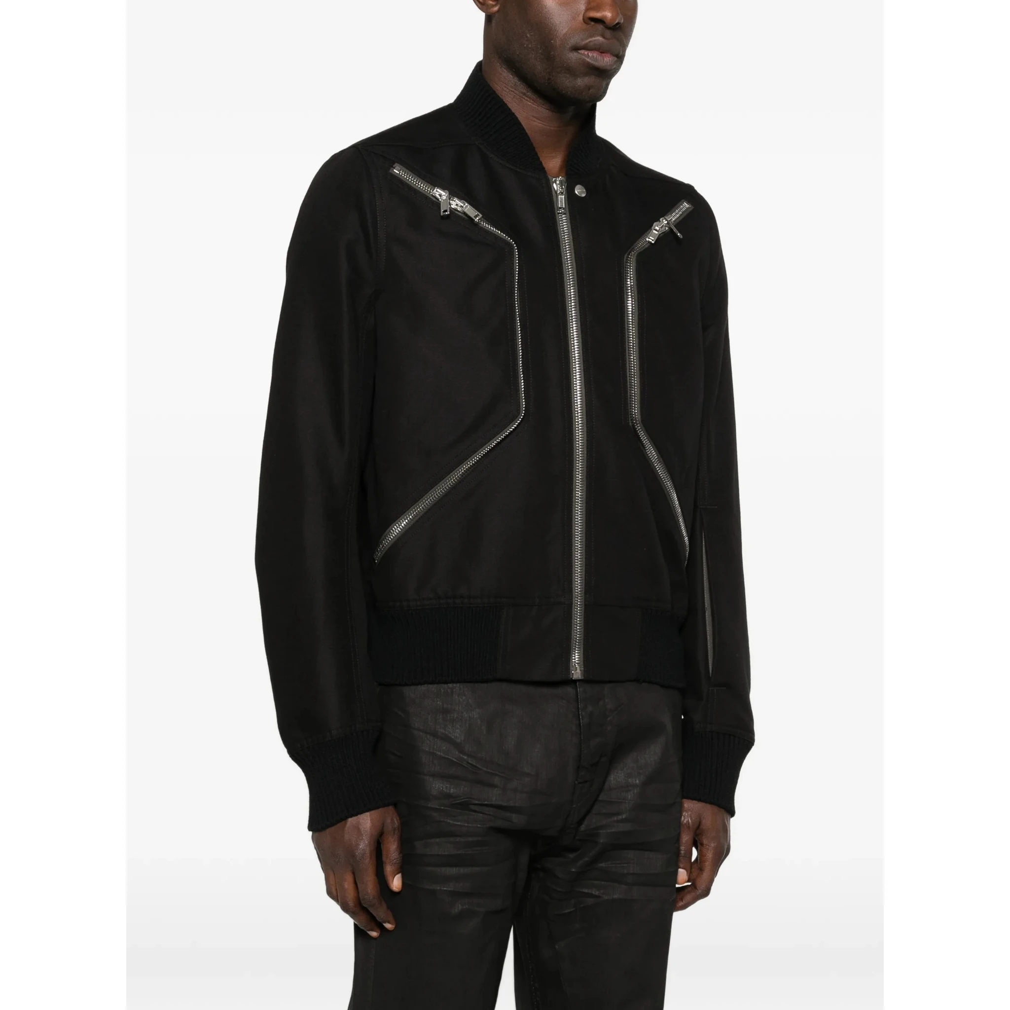 Rick Owens Jackets Black