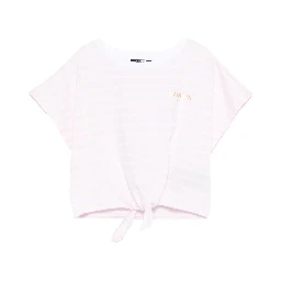 Balmain T-shirts and Polos Pink