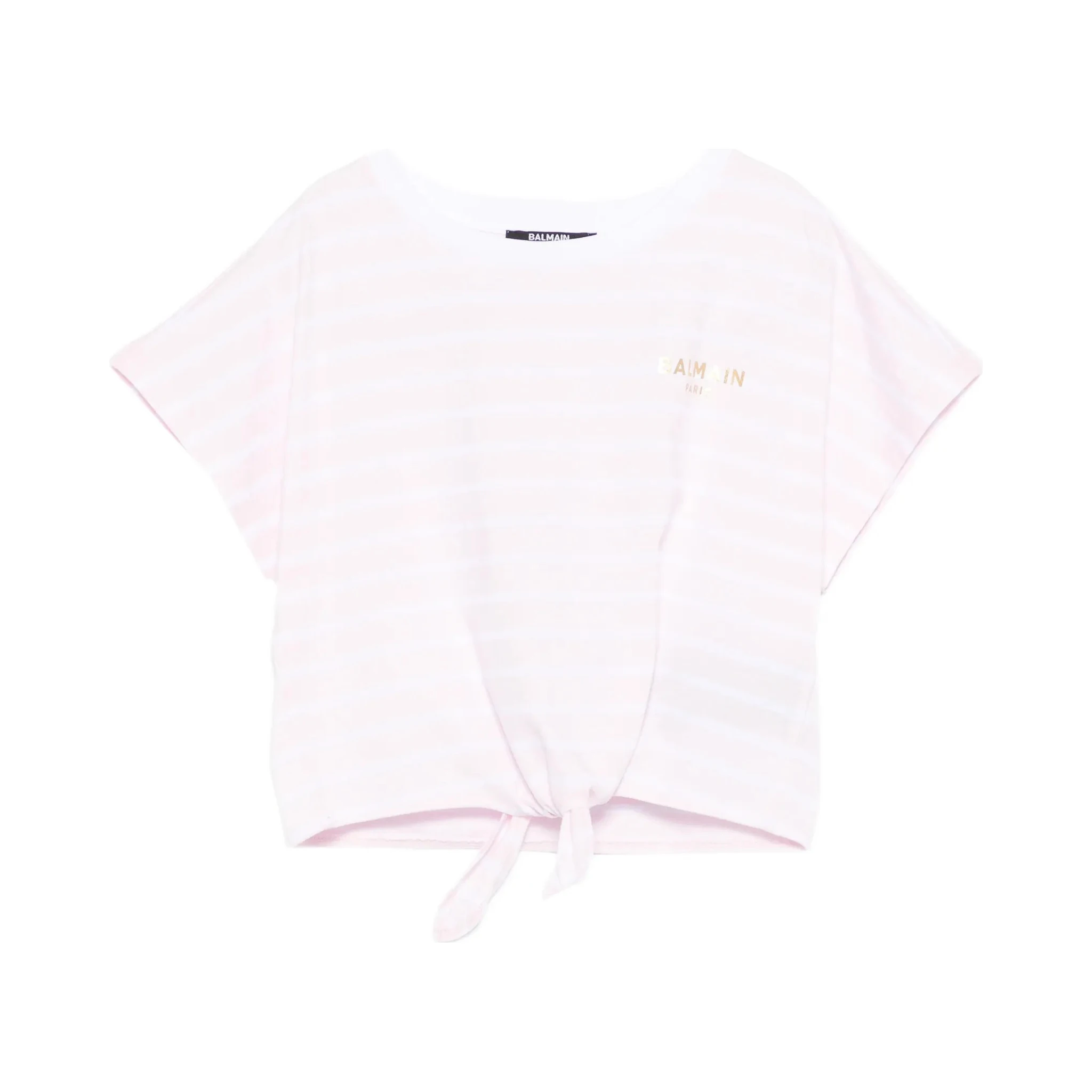 Balmain T-shirts and Polos Pink