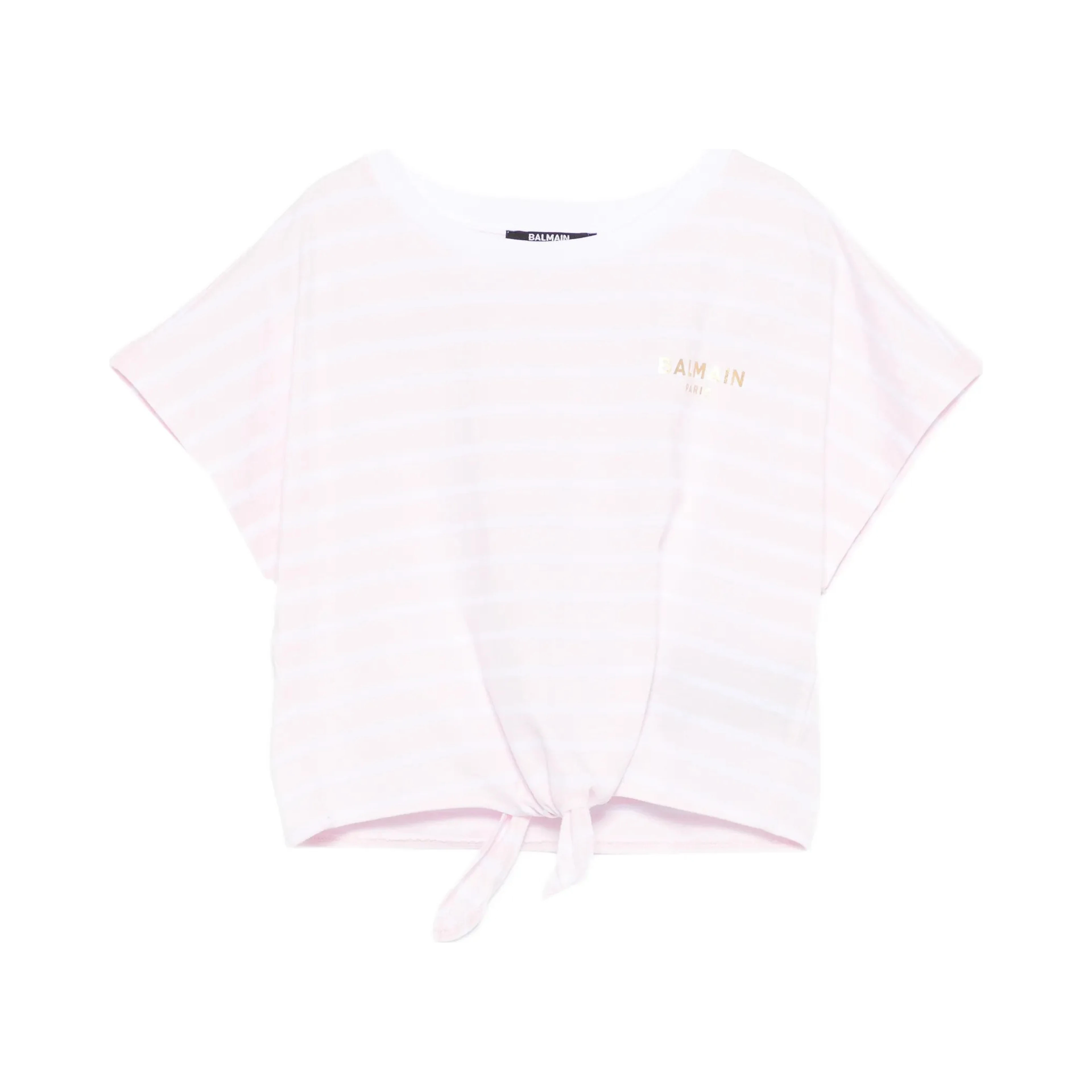 Balmain T-shirts and Polos Pink