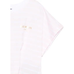 Balmain T-shirts and Polos Pink