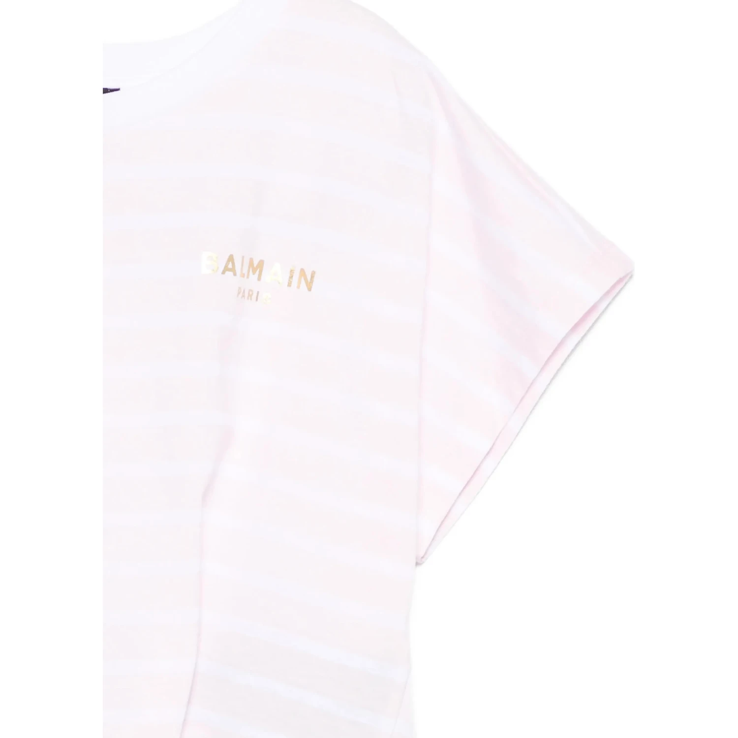 Balmain T-shirts and Polos Pink