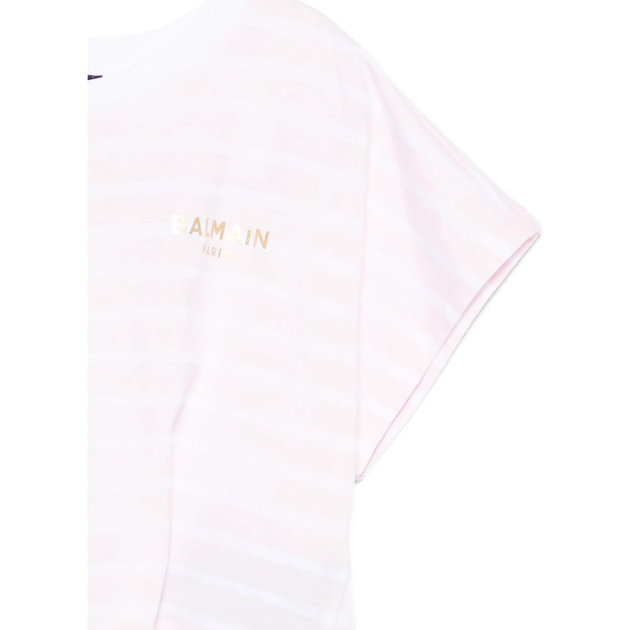 Balmain T-shirts and Polos Pink