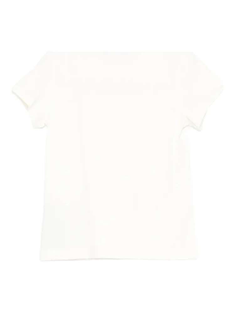 Balmain T-shirts and Polos White alternative
