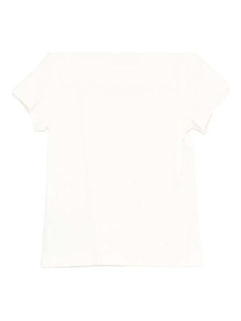 Balmain T-shirts and Polos White