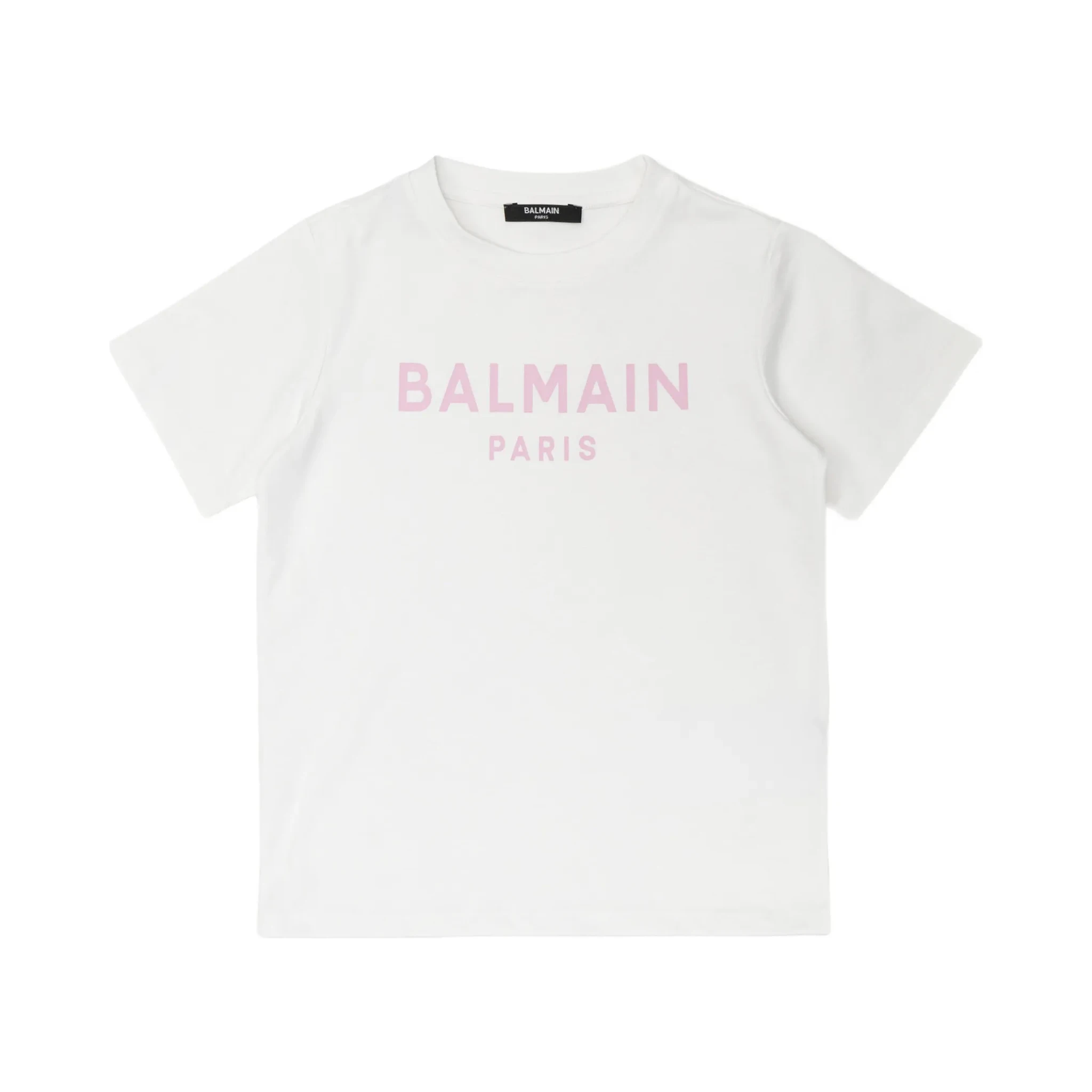 Balmain T-shirts and Polos White