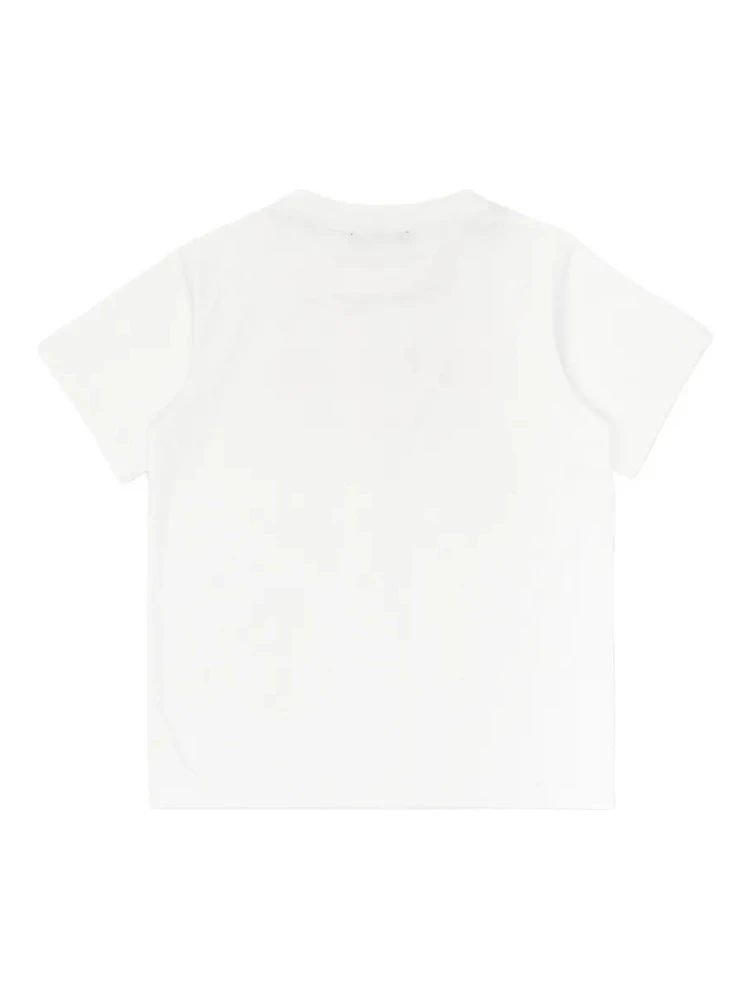 Balmain T-shirts and Polos White alternative