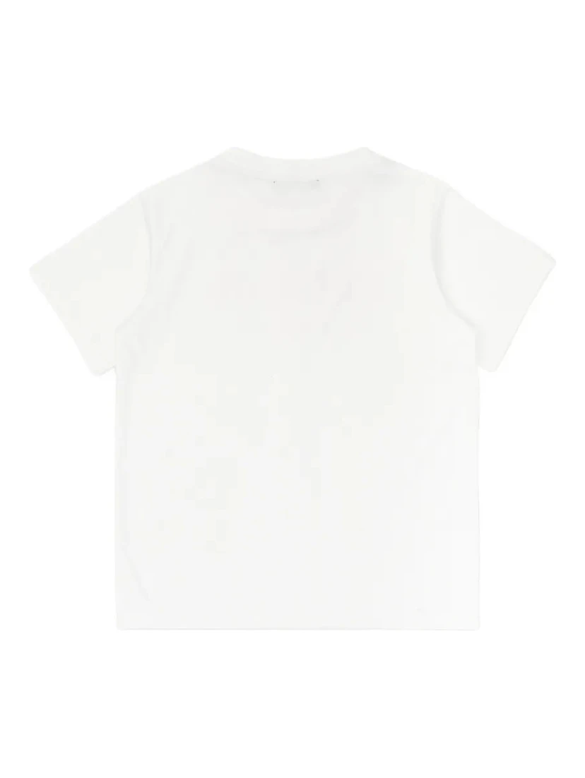 Balmain T-shirts and Polos White
