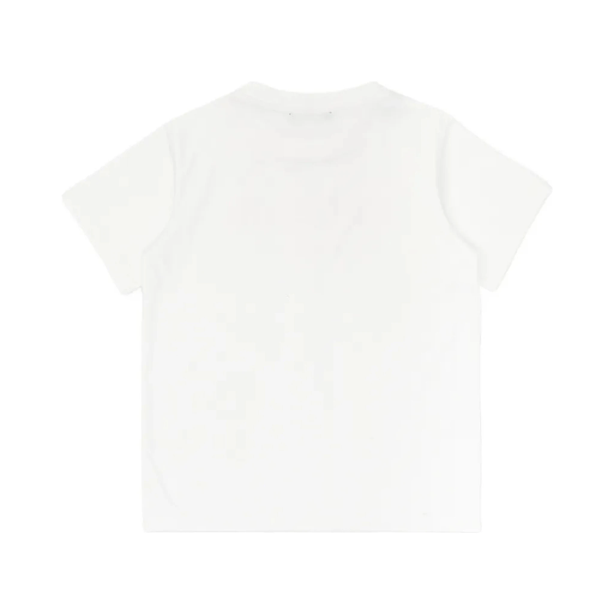 Balmain T-shirts and Polos White