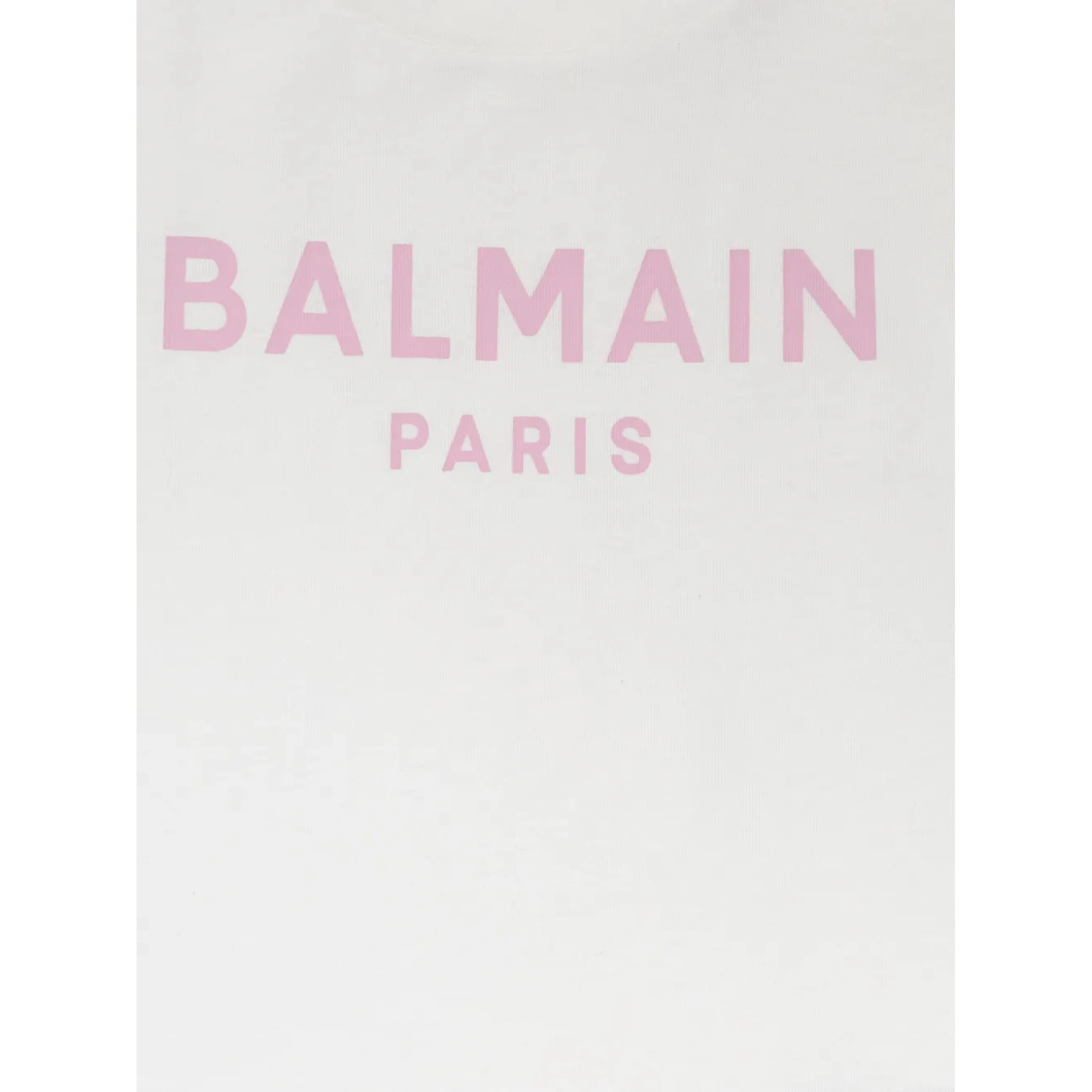Balmain T-shirts and Polos White