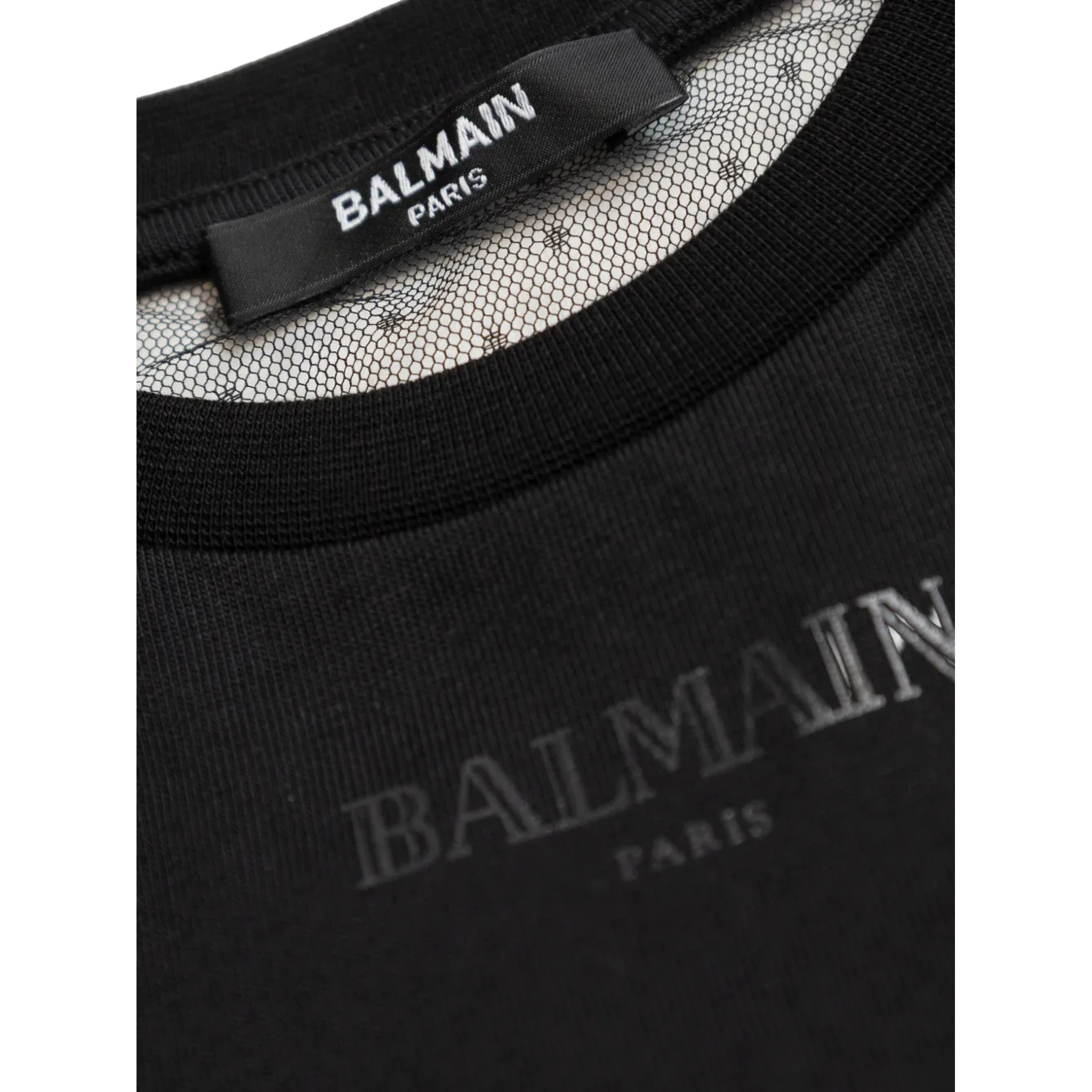 Balmain Shirts Black