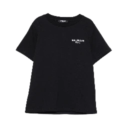 Balmain T-shirts and Polos Black