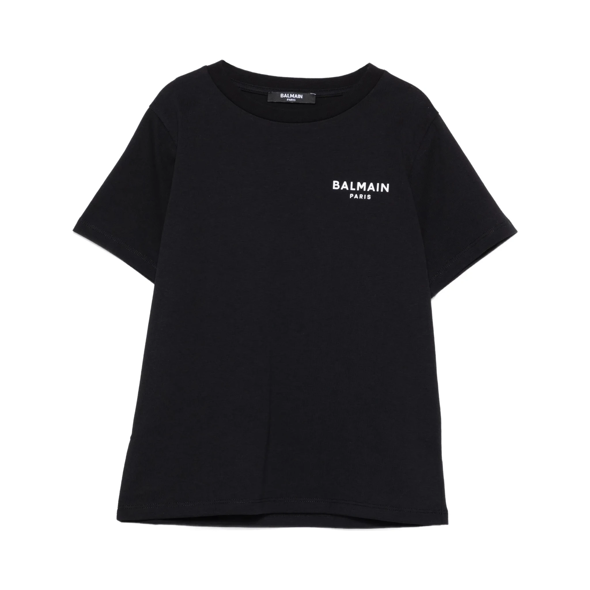 Balmain T-shirts and Polos Black