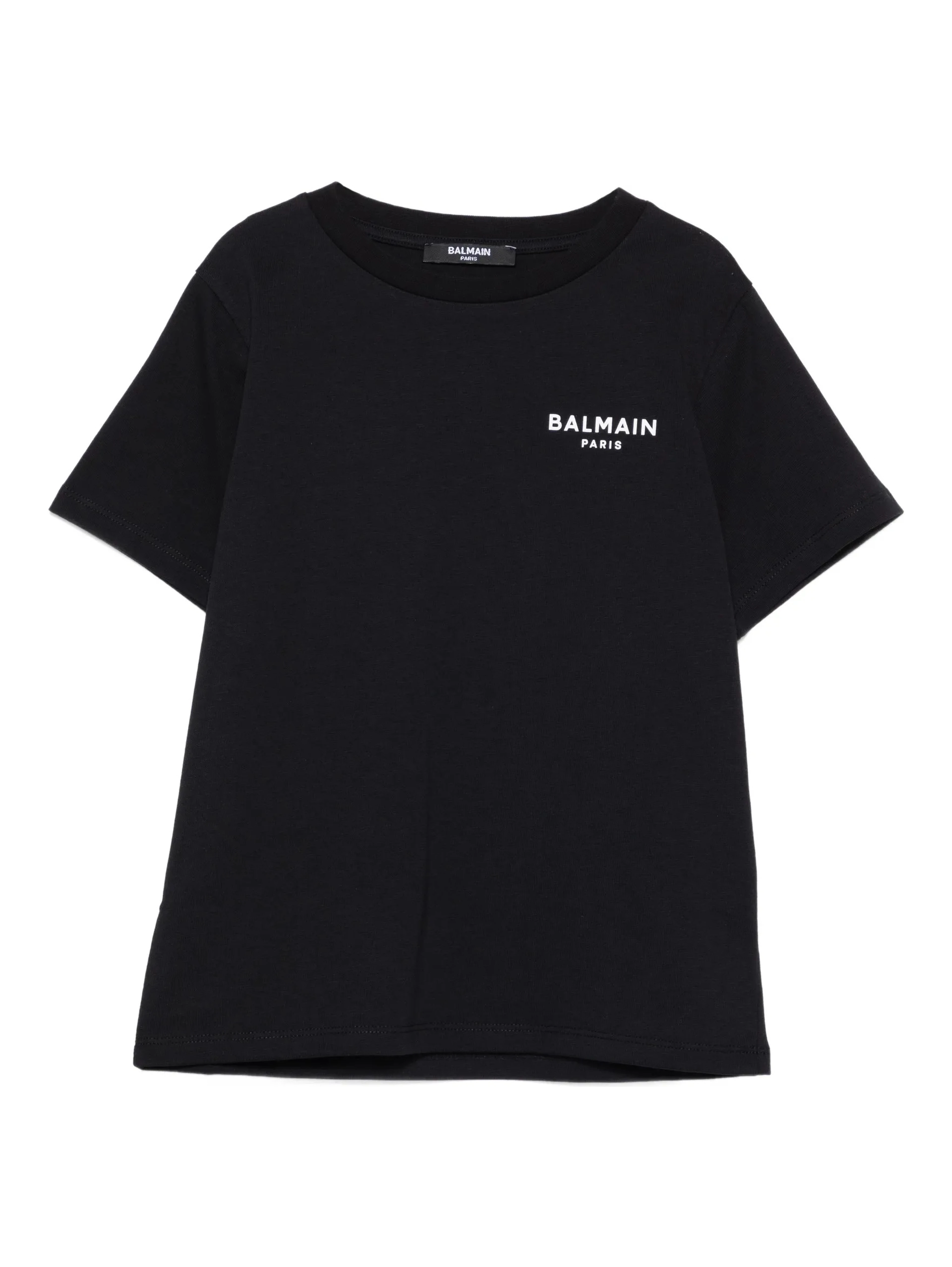 Balmain T-shirts and Polos Black