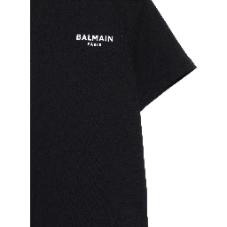 Balmain T-shirts and Polos Black