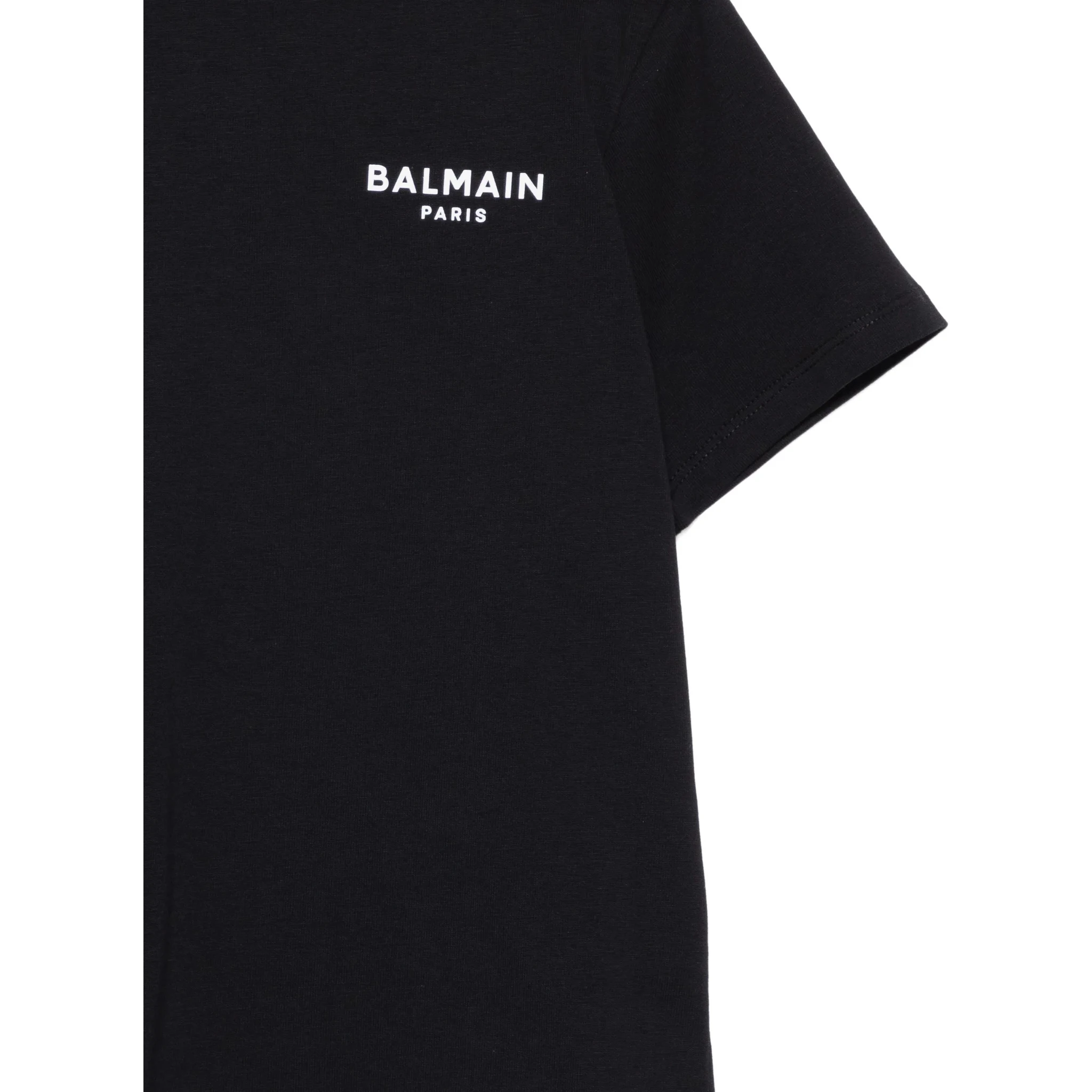 Balmain T-shirts and Polos Black